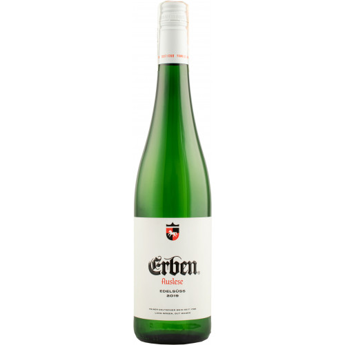 Вино " Auslese" біл.сол 0,75л 9,5% (Німеччина, Мозель, ТМ "Erben")