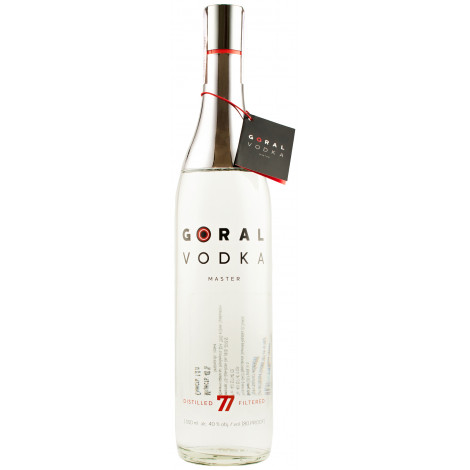 Горілка "Goral Vodka Master" 1л 40% (Словаччина, TM "Goral")