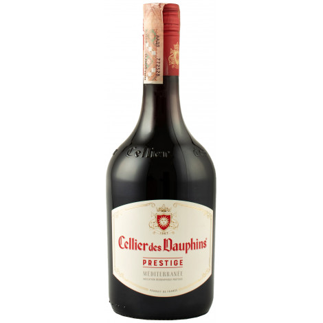 Вино "Cellier des Dauphins Prestige" черв.сух 0,75л 13% (Франція, Доліна Рони, ТМ "Cellier des Dauphins")