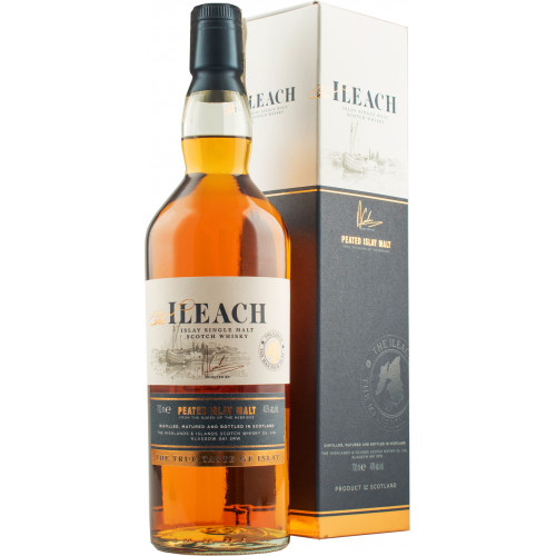 Віскі "The Ileach Single Malt" 0,7л 40% кор (Шотландія,Islay, ТМ "The Ileach")