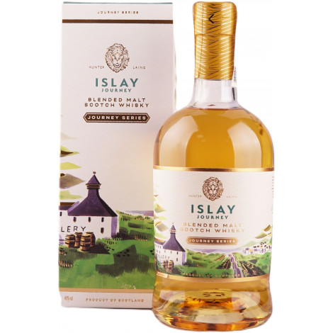 Вiскi "Islay Journey Blended Malt" 0,7л 46% кор(Шотландiя, ТМ "Islay Journey ")