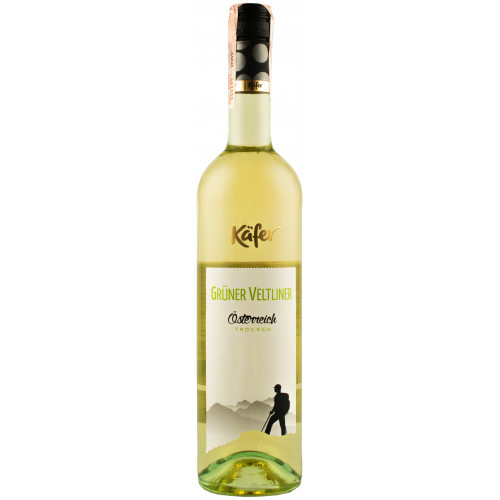 Вино "Gruner Veltliner Kafer" біл.сух 0,75л 12,5% (Австрія, ТМ "Kafer")