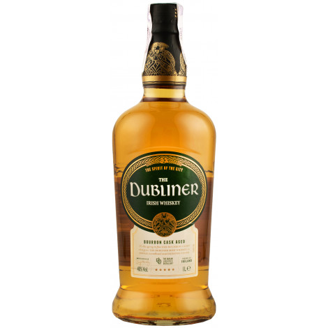 Віскі "The Dubliner Irish Whiskey" 1л 40% (Ірландія, ТМ "Dubliner")