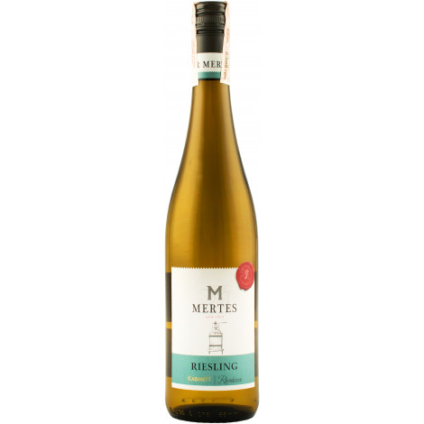 Вино "Riesling RHH Kabinett Halbtrocken" біл.н/сух 0,75л 10% (Німеччина, Мозель, ТМ "Mertes")