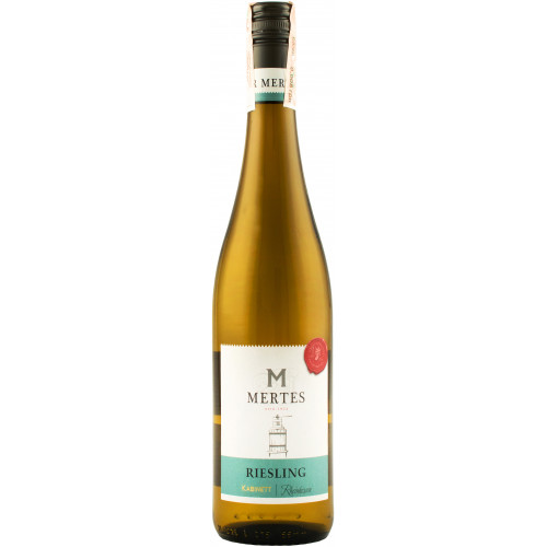 Вино "Riesling RHH Kabinett Halbtrocken" біл.н/сух 0,75л 10% (Німеччина, Мозель, ТМ "Mertes")