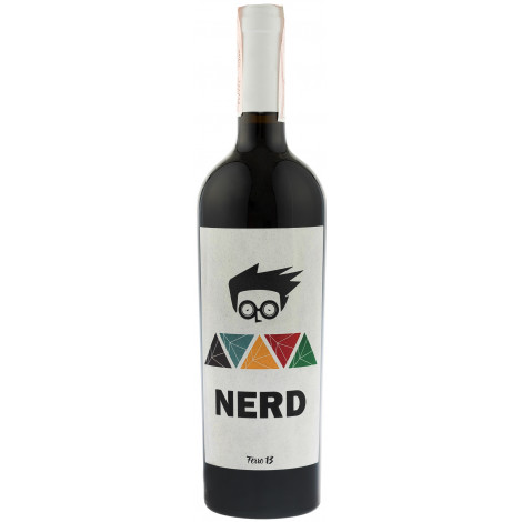 Вино "Nerd Nero D'Avola DOC" черв.сух 0,75л 13% (Італія, Сицилія, ТМ "Ferro13")