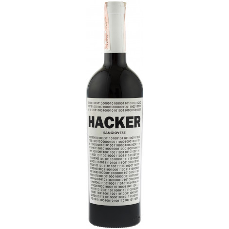 Вино "Hacker Sangiovese IGT" черв.сух 0,75л 13,5% (Італія, Тоскана, ТМ "Ferro13")