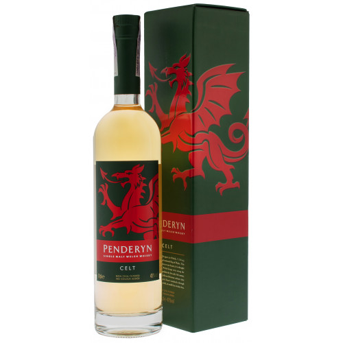 Віскі "Penderyn Celt" 0,7л 40% кор (Уельс, ТМ "Penderyn")