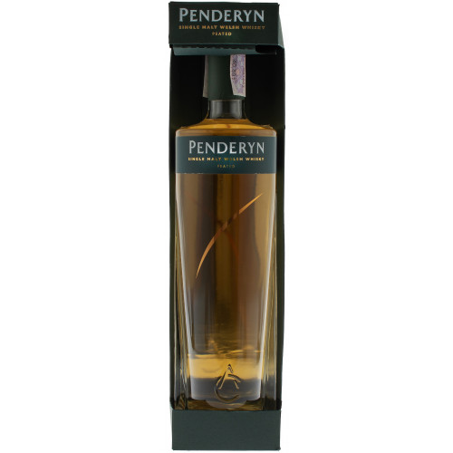 Віскі "Penderyn Peated" 0,7л 46% кор (Уельс, ТМ "Penderyn")