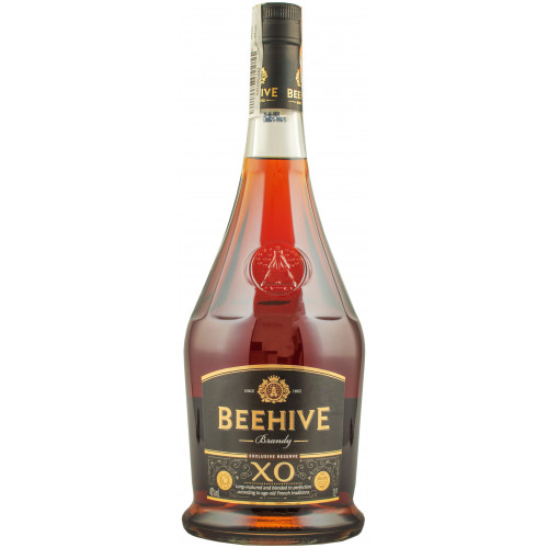 Бренді "BEEHIVE ХО" 1л 40%(Франція,Бордо,ТМ "Beehive")