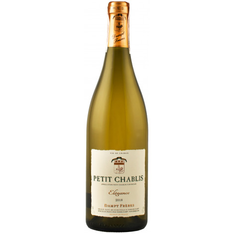 Вино "Petit Chablis Elegance" бiл.сух 0,75л 12,5% (Франція, Бургундія, ТМ "Dampt Freres")