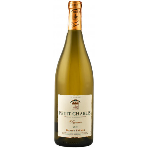 Вино "Petit Chablis Elegance" бiл.сух 0,75л 12,5% (Франція, Бургундія, ТМ "Dampt Freres")