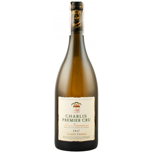 Вино "Chablis 1er Cru Les Fourneaux" бiл.сух 0,75л 13% (Франція, Бургундія, Шабли, ТМ "Dampt Freres")