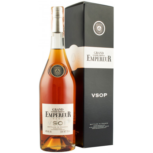 Бренді "Grand Empereur VSOP" 0,7л 40% кор (Франція,Champagne, Angeac, ТМ "Empereur")