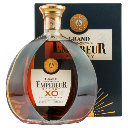 Бренді "Grand Empereur ХО" 1л 40% кор (Франція,Champagne, Angeac,ТМ "Empereur")