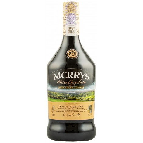 Лікер "Merrys Chocolate Cream" 0,7л 17% (Ірландія, ТМ "Merrys")