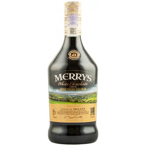 Лікер "Merrys Chocolate Cream" 0,7л 17% (Ірландія, ТМ "Merrys")