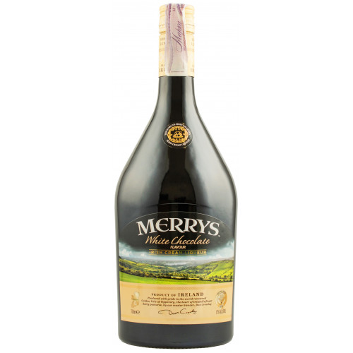 Лікер "Merrys Chocolate Cream" 1л 17% (Ірландія, ТМ "Merrys")