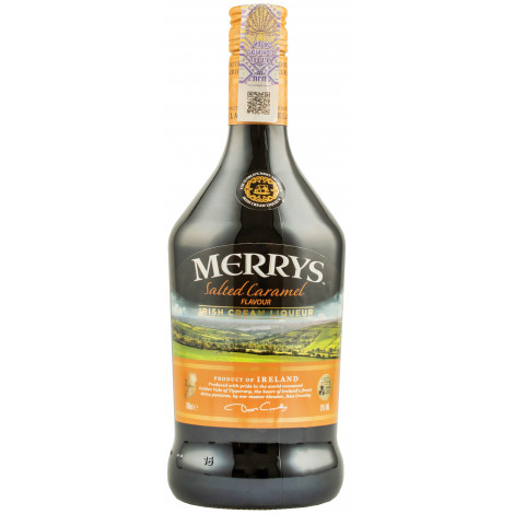 Лікер "Merrys Salted Caramel  Cream" 0,7л 17% (Ірландія, ТМ "Merrys")