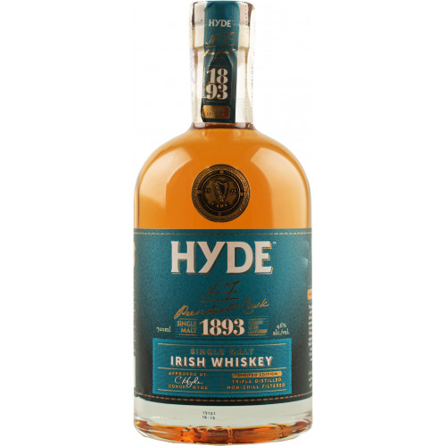 Віскі "Hyde #7 Single Malt Sherry Cask" 0,7л 46% (Ірландія, ТМ "Hyde")
