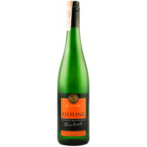 Вино "Riesling feinherb" бiл.н/сух 0,75л 10% (Німеччина, Мозель, ТМ "ZenZen")