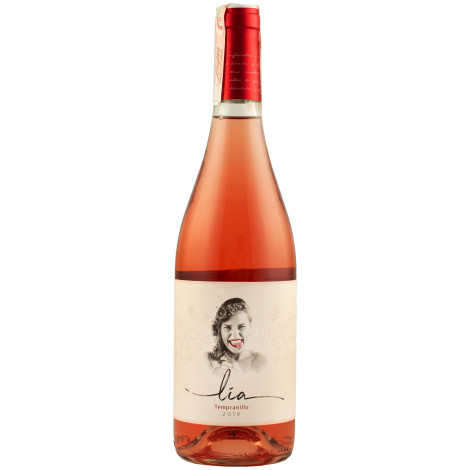 Вино "Lia" рожев.сух 0,75л 13% (Іспанія, Рібера дель Дуеро, ТМ "Pradorey")