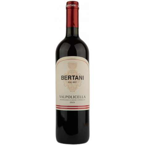 Вино "Valpolicella DOC Legacy" черв.сух 0,75л 12% (Італія, Венето, ТМ "Bertani")