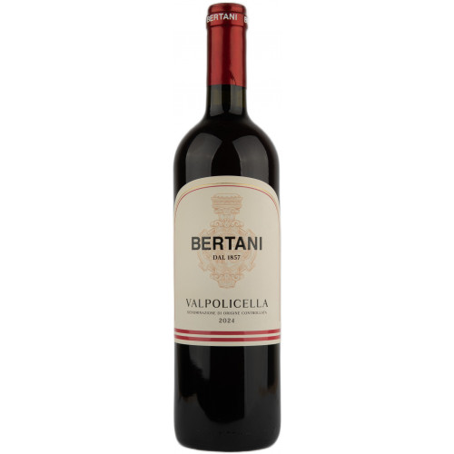Вино "Valpolicella DOC Legacy" черв.сух 0,75л 12% (Італія, Венето, ТМ "Bertani")