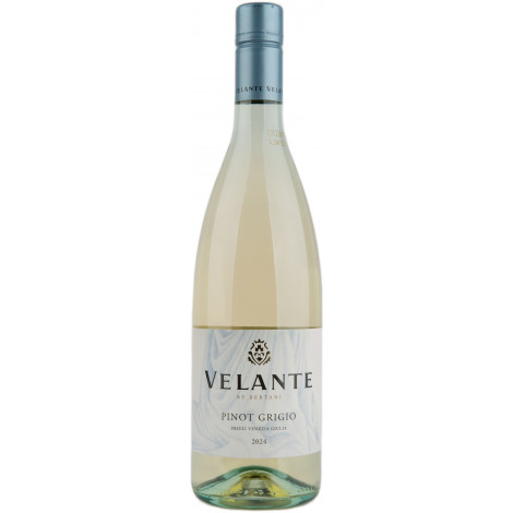 Вино "Pinot Grigio DOC Velante Friuli " біл.сух 0,75л 12,5% (Італія, Венето, ТМ "Bertani")