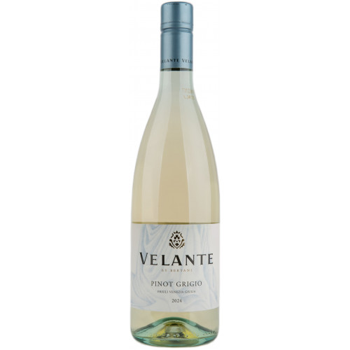 Вино "Pinot Grigio DOC Velante Friuli " біл.сух 0,75л 12,5% (Італія, Венето, ТМ "Bertani")