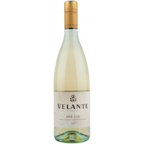 Вино "Due Uve  Friuli DOC" біл.сух 0,75л 12,5% (Італія, Венето, ТМ "Bertani")