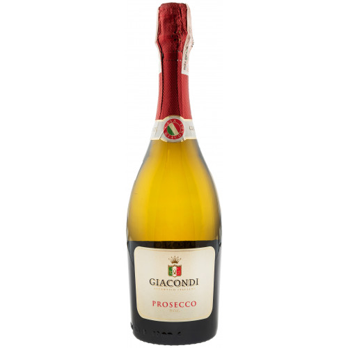 Вино ігристе "Prosecco DOC Spumante" бiл.екстра/сух 0,75л 11% (Італія, Венето, ТМ "Giacondi")