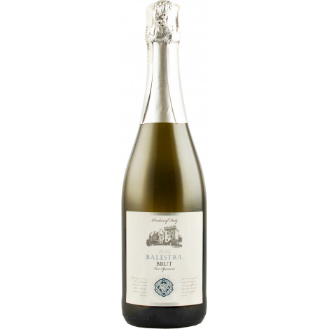 Вино ігристе "Spumante Bianco" біл.брют 0,75л 11% (Італія, П'ємонт, ТМ "Villa Balestra")