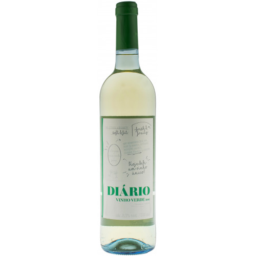 Зелене вино "Vino Verde Diario" біл.н/сух 0,75л 8,5% (Португалія, долина Міньо, ТМ "Diario")