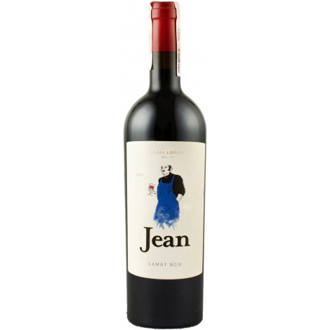 Вино "Jean Gamay" черв.сух 0,75л 13% (Франція, Бургундія, ТМ "Jean Loron")