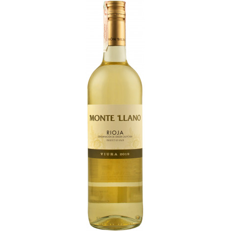 Вино "Monte Llanos" біл.сух 0,75л 12,5% (Іспанія, Ріоха, ТМ "Monte Llanos")