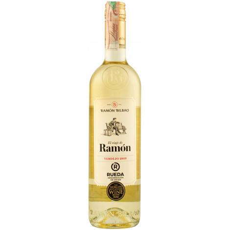 Вино "El Viaje de Ramon Verdejo" біл.сух 0,75л 13% (Іспанія, Ріоха, ТМ "El Viaje de Ramon")