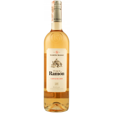 Вино "El Viaje de Ramon" рожев.сух 0,75л 12,5% (Іспанія, Ріоха, ТМ "El Viaje de Ramon")