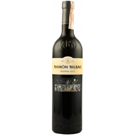 Вино "Ramon Bilbao Reserva" черв.сух 0,75л 14% (Іспанія, Ріоха, ТМ "Ramon Bilbao")