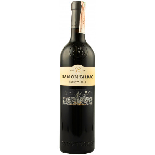 Вино "Ramon Bilbao Reserva 2018" черв.сух 0,75л 14% (Іспанія, Ріоха, ТМ "Ramon Bilbao")