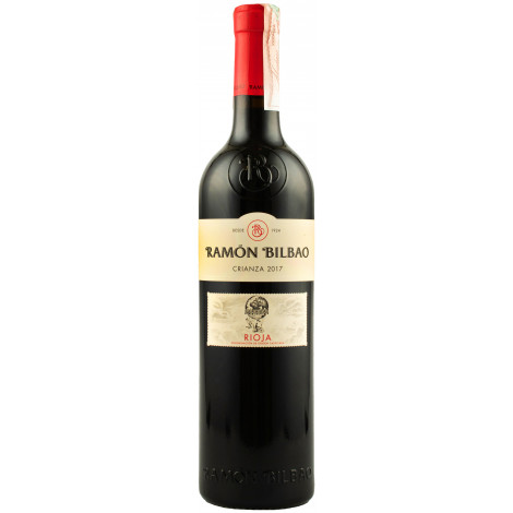 Вино "Ramon Bilbao Crianza" черв.сух 0,75л 14% (Іспанія, Ріоха, ТМ "Ramon Bilbao")