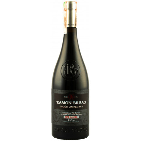 Вино "Ramon Bilbao Crianza Edicion limitada" черв.сух 0,75л 14% (Іспанія, Ріоха, ТМ "Ramon Bilbao")