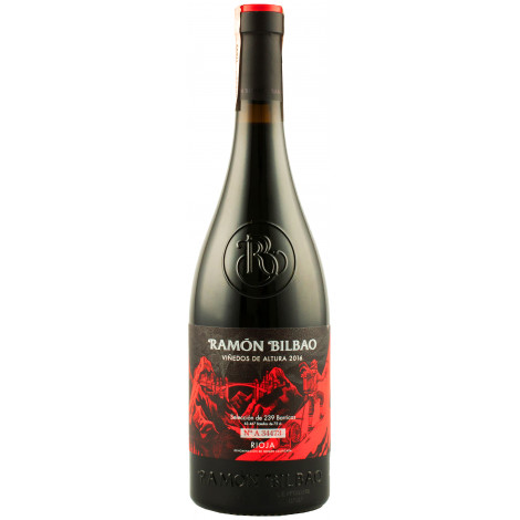 Вино "Ramon Bilbao Vinedos de Altura" черв.сух 0,75л 14% (Іспанія, Ріоха, ТМ "Ramon Bilbao")