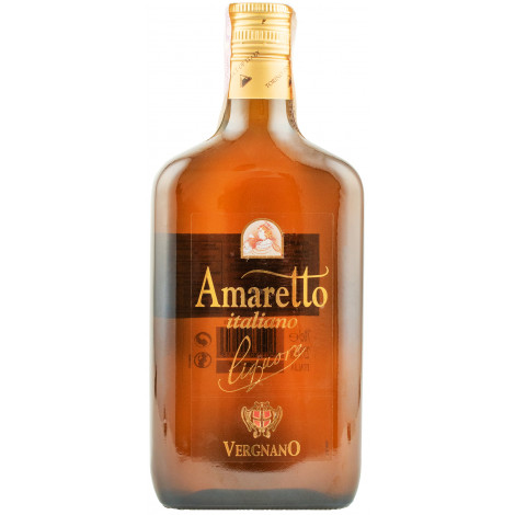 Лiкер "Amaretto Italiano" 0,7л 25% (Iталия, ТМ "Vergnano")