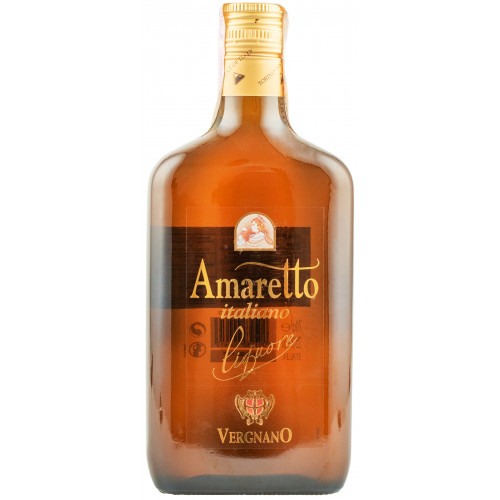 Лiкер "Amaretto Italiano" 0,7л 25% (Італія, ТМ "Vergnano")
