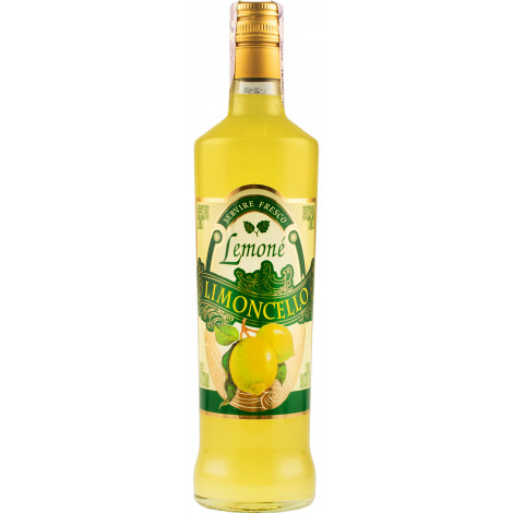 Лiкер "Limoncello Lemone" 0,7л 22% (Iталія, ТМ "Vergnano")