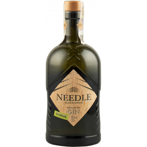 Джин "Needle Blackforest" 0,5л 40% (Німеччина, ТМ "Needle")2т