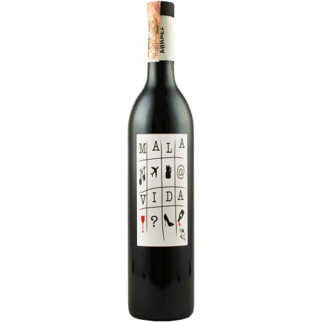 Вино "Mala Vida" черв.сух 0,75л 13,5% (Іспанія, Валенсія, ТМ "Arraez")