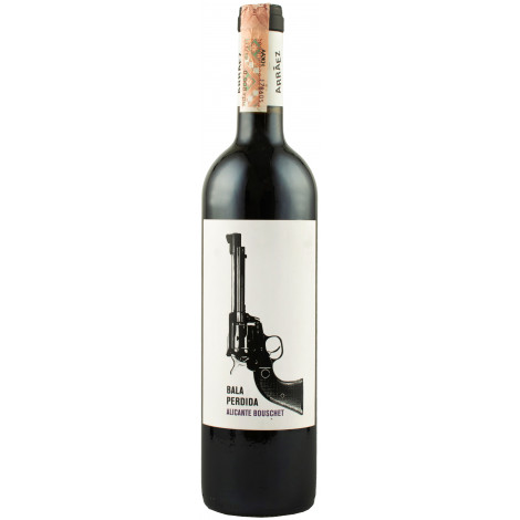 Вино "Bala Perdida" черв.сух 0,75л 13,5% (Іспанія, Валенсія, ТМ "Arraez")