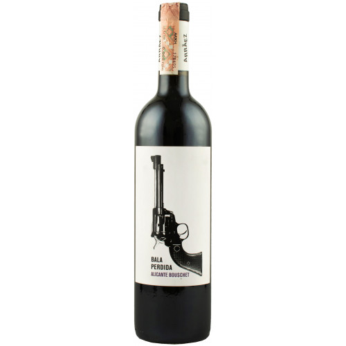 Вино "Bala Perdida" черв.сух 0,75л 13,5% (Іспанія, Валенсія, ТМ "Arraez")